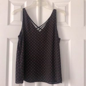 Express sleeveless blouse